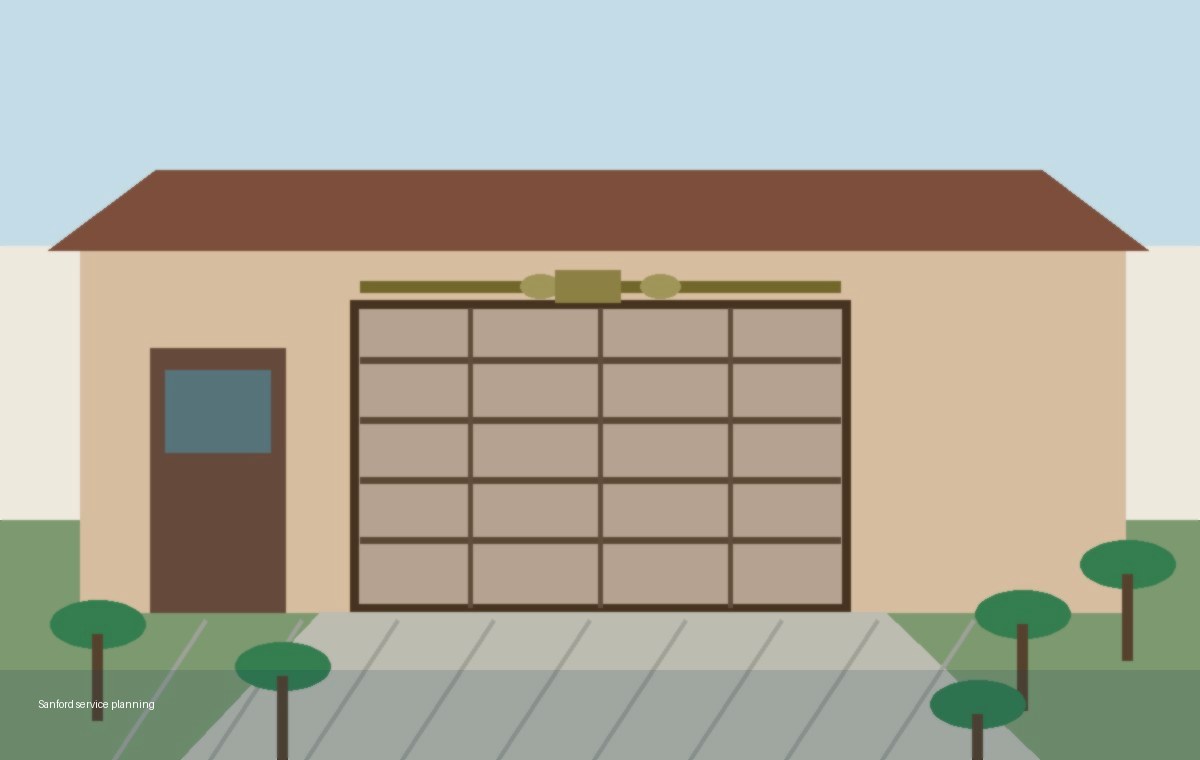 Cable and hardware inspection for a Cedar Park area garage door