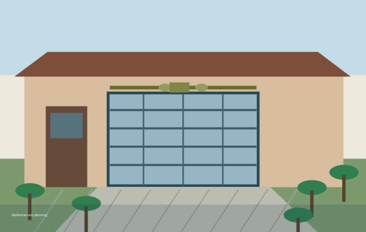 Round Rock garage door hardware wear after Central Texas heat, wind, and hail
